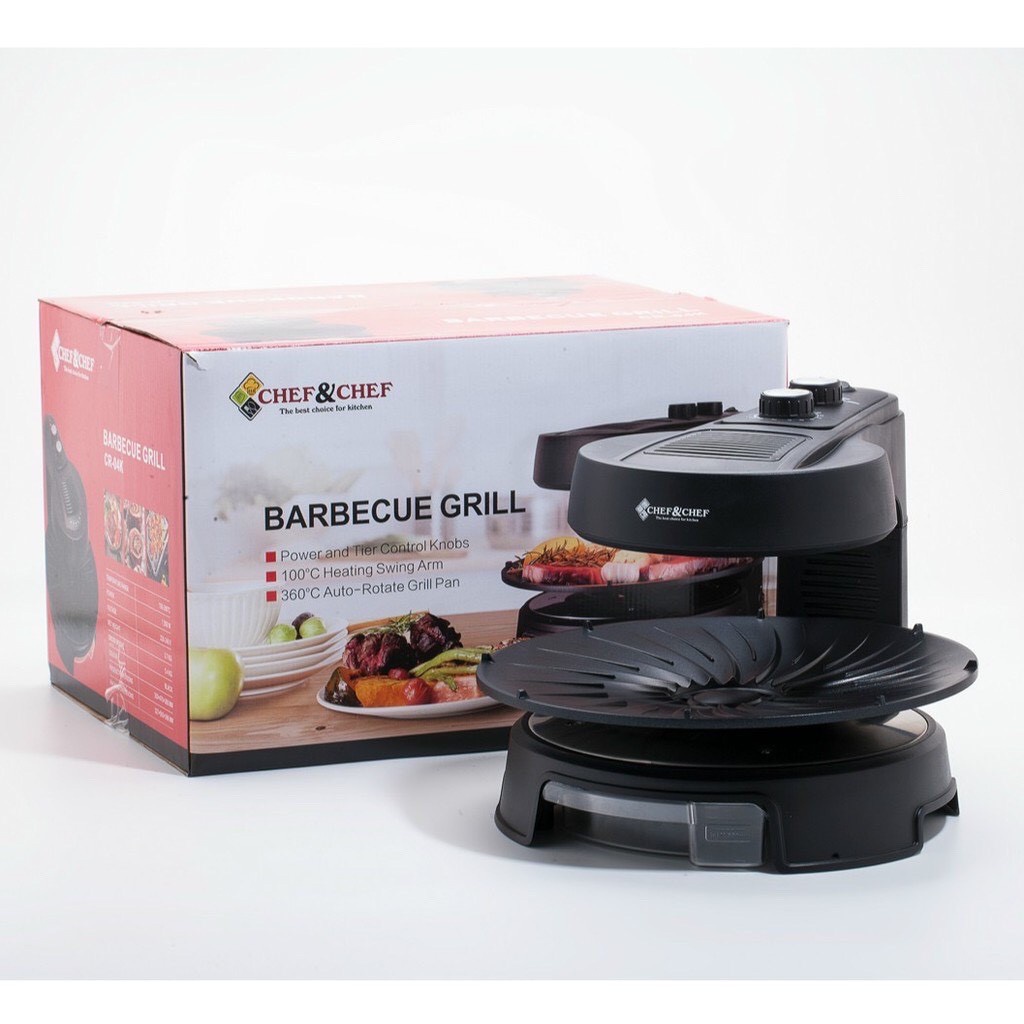 Bếp nướng Chef&Chef BBQ không khói Hàn Quốc_ Hàng loại 1