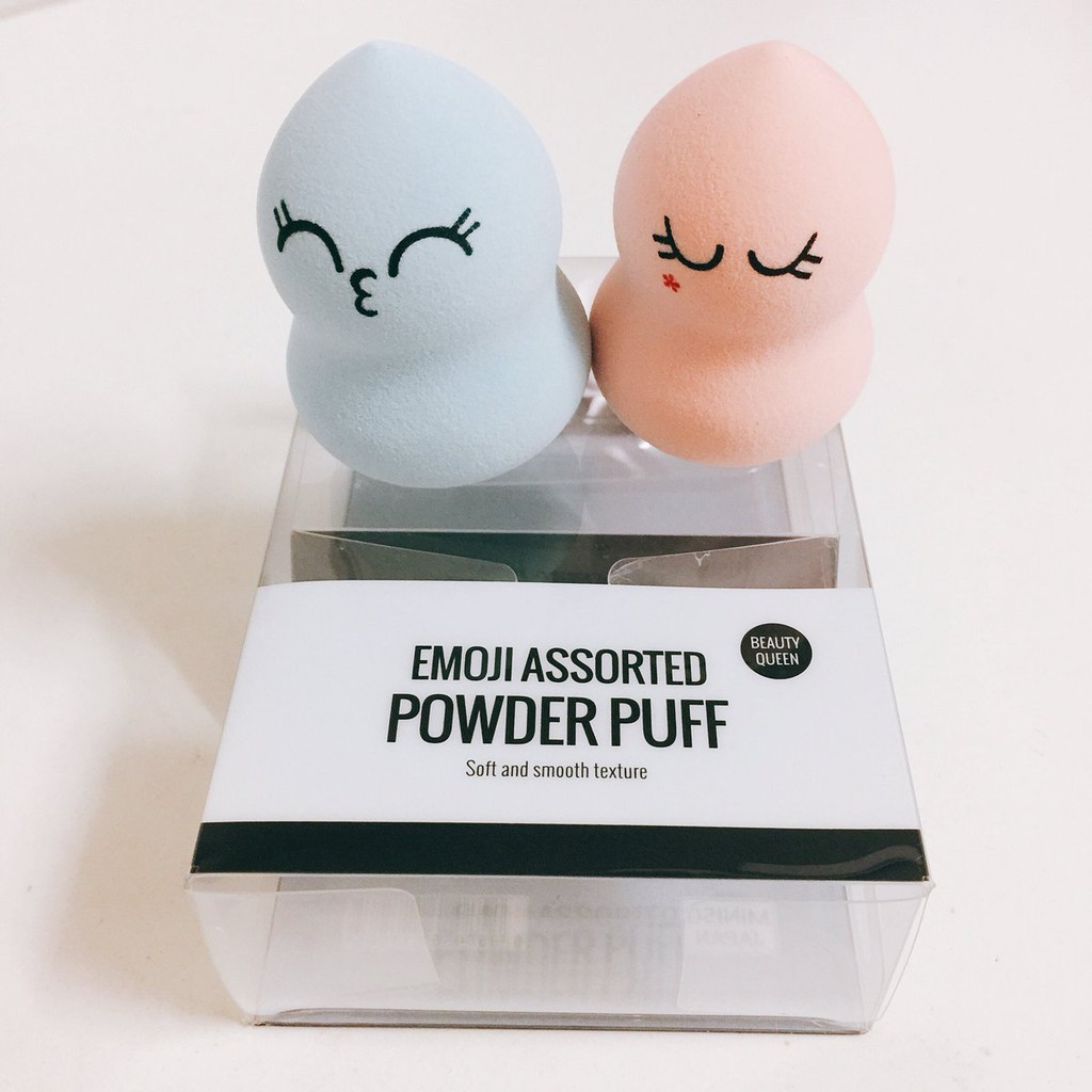 MÚT TÁN NỀN MINISO EMOJI ASSORTED POWDER PUFF