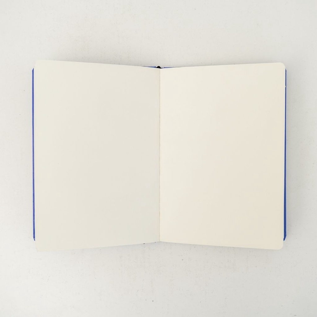 Sổ tay Crabit, Sổ tay ruột trơn ghi chép, vẽ sketch, làm bullet journal, Moodbook Collection, Melancholy xanh dương