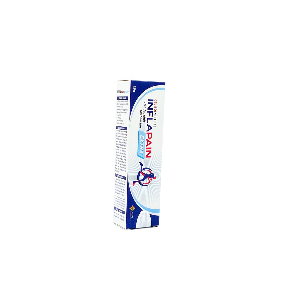 Vietlife Inflapain Gel bôi Extra 25g hỗ trợ hết đau nhức - tan bầm tím