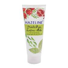 Hazeline sữa rửa mặt mát tra  tràm trà 100g