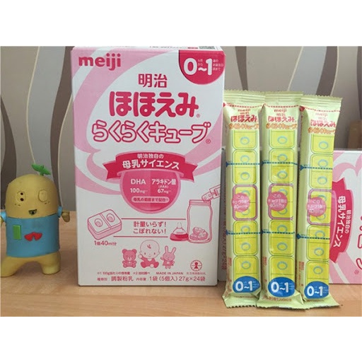 Sữa Meiji Lon Và Thanh Nội Địa Nhật Bản 800g (Date 3/2024)