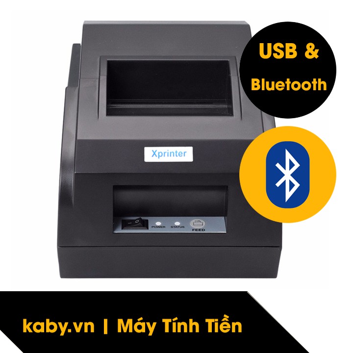 [Có Video] Máy In Bill XPRINTER XP-58IILBA (USB + Bluetooth) | BigBuy360 - bigbuy360.vn