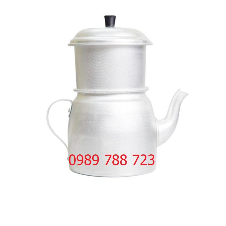 Phin cafe nhôm  xịn 2 lạng (200g) dạng ấm ủ