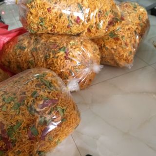 Combo rong biển + khô gà + ruột vịt
