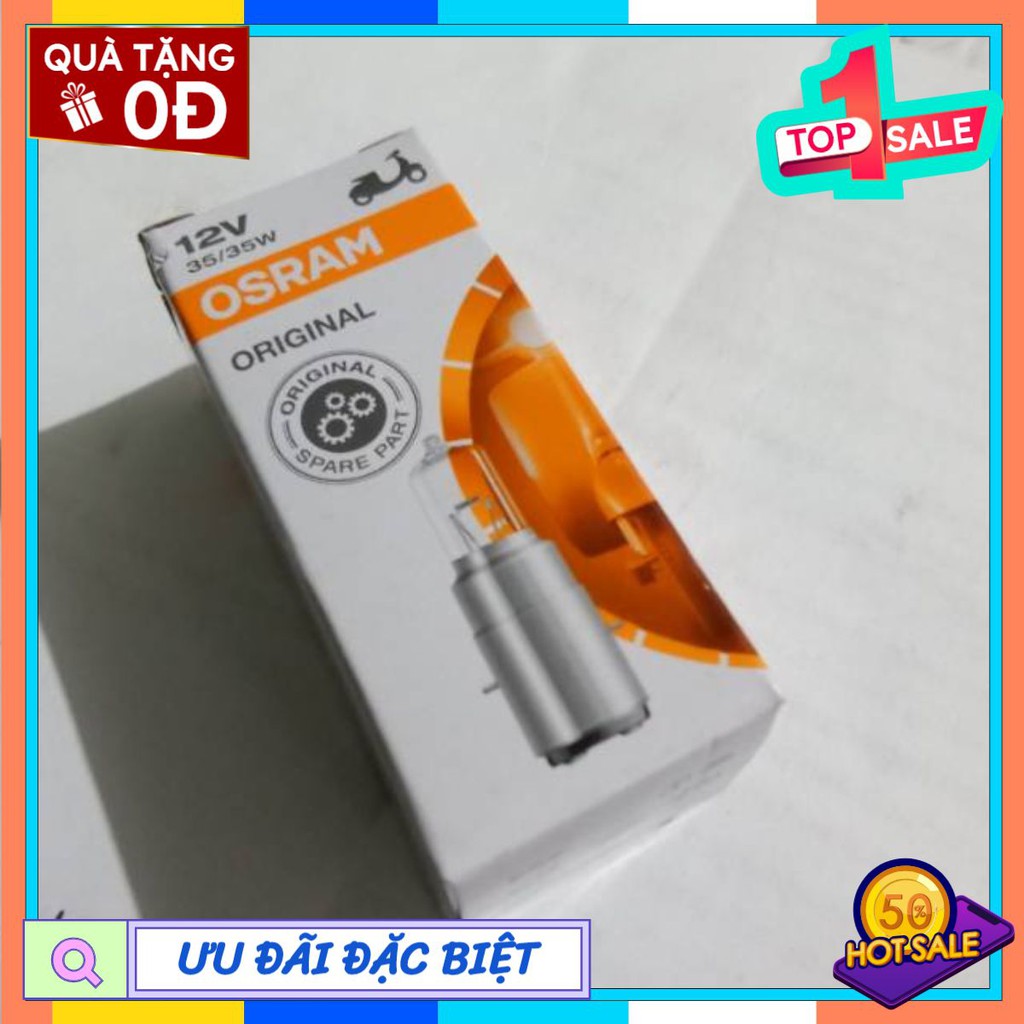 Hàng tốt - Bóng Đèn Halogen 12v 35w Chuyên Dụng Cho Xe Vespa BA20d 62327