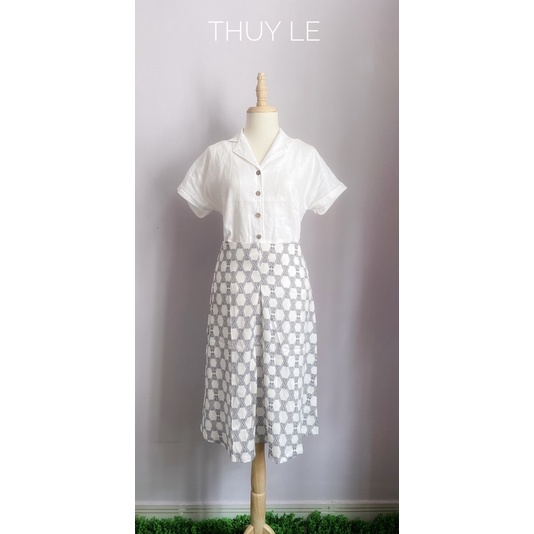 CHÂN VÁY LỤA XECOP