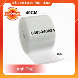 Cuộn bóng khí - xốp hơi - xốp nổ - xốp bọc hàng chống sốc 40cmx100m