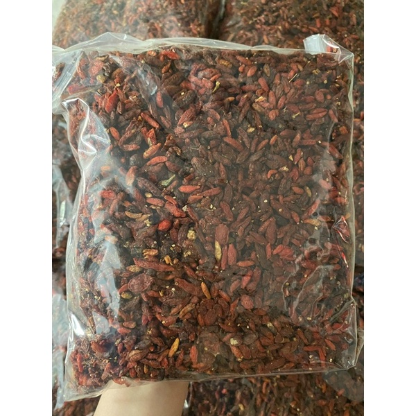 1Kg KỶ TỬ SẤY KHÔ - Loại trung bình - Kỷ tử chua