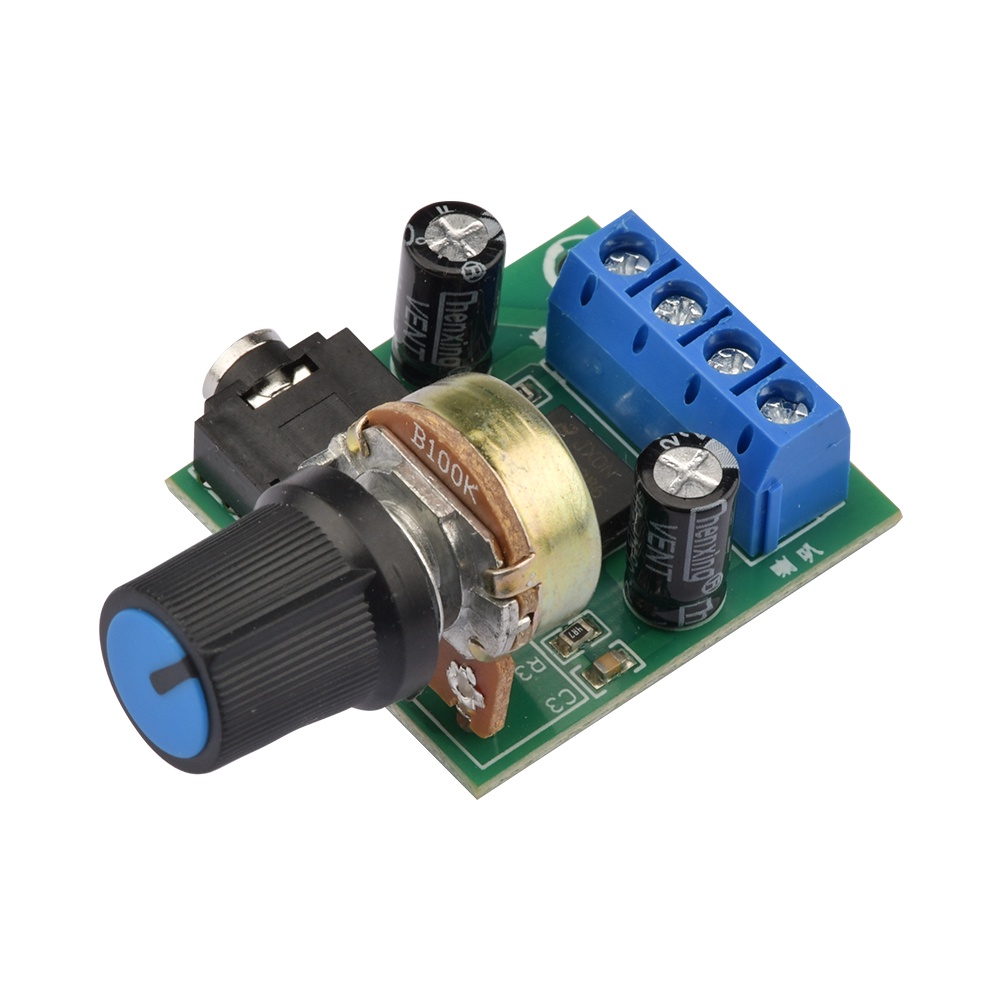 Bảng mạch khuếch đại âm thanh DIYMORE LM386 10W Mono 3.5mm DC 3-12V tự lắp ráp