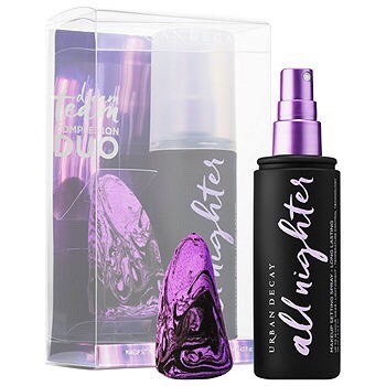 Urban Decay set Dream Team: mút + xịt giữ makeup | BigBuy360 - bigbuy360.vn