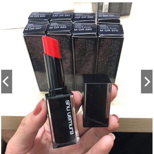 SON SHU UEMURA THỎI BẢN VỎ ĐEN