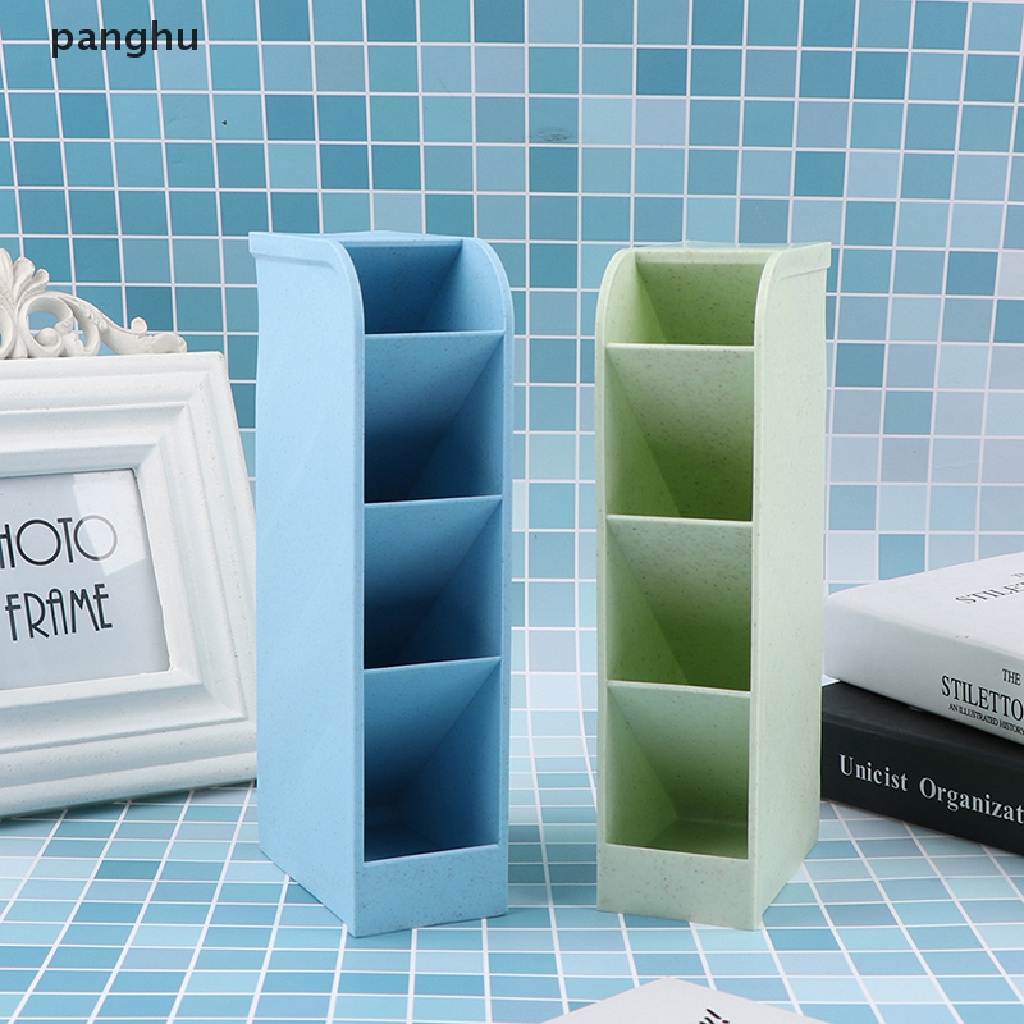 Hộp Đựng Bút / Đồ Trang Điểm Để Bàn Tiện Dụng Cho Trường Học / Văn Phòng