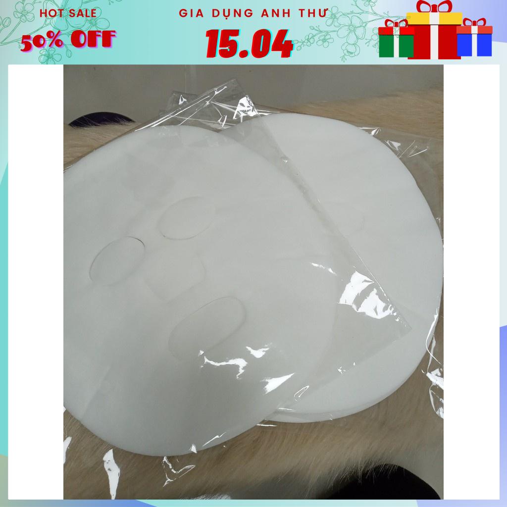 [Rẻ vô địch] Mặt nạ giấy lột mụn bịch nhỏ 20 miếng  loại 1 cao cấp có kẻ vân xớ rãnh sâu siêu dính mụn sạch sẽ