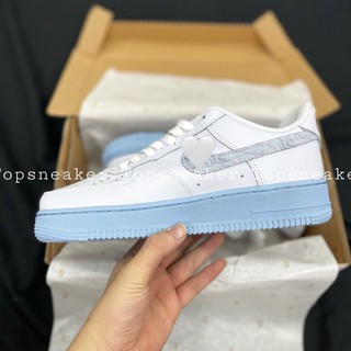 ✔️ Giày Sneaker Af1 University Blue Full Box Freeship ✔️