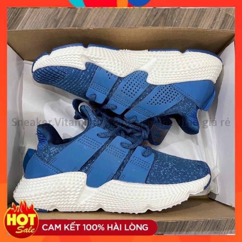 Giày Prophere xanh dương thể thao nam nữ sneaker đủ phụ kiện Freeship