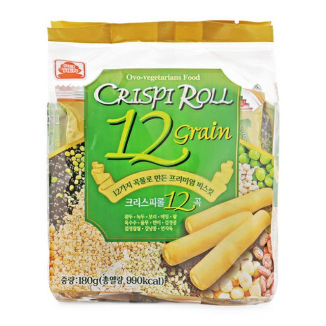 BÁNH NGŨ CỐC 12 LOẠI ĐẬU GÓI 180G