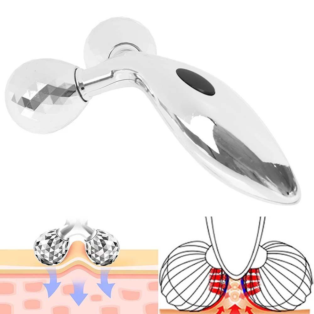 OCEANMAP Dụng Cụ Mát Xa 3D Hình Chữ Y Giúp Da Săn Chắc Giảm Nếp Nhăn