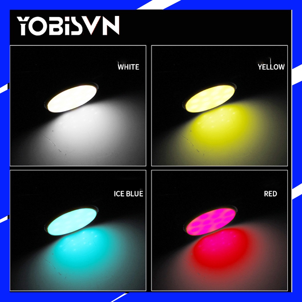 Bóng Đèn LED Phanh, Led Trần Xe Hơi 1156 1157 Chip COB 12VDC