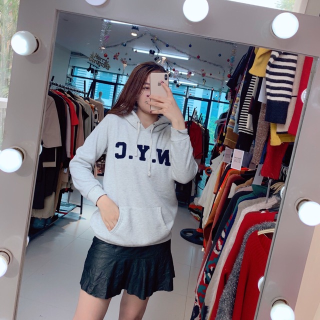 Áo nỉ hoodie hàng xả