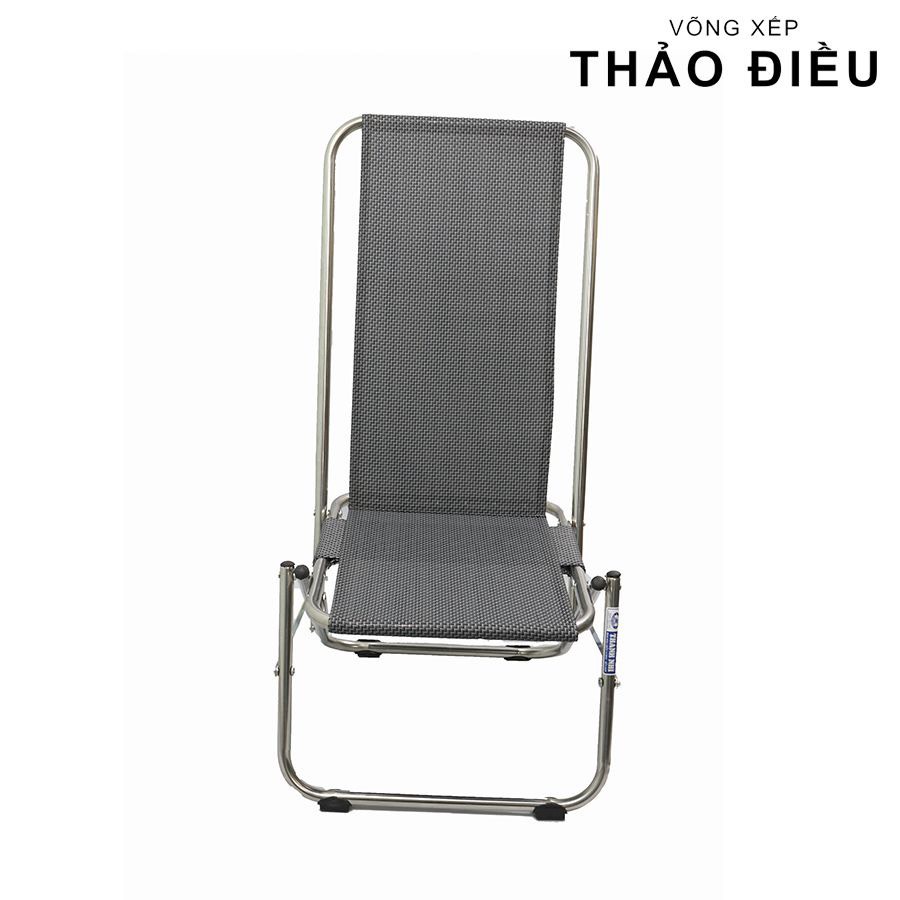 ghế inox cao cấp lưng cao