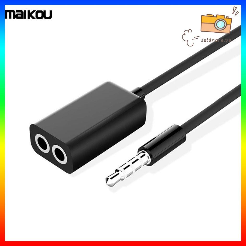 [SE] Maikou 3.5mm Audio Cable AUX Stereo Splitter 3.5mm Male to 2 Port Female