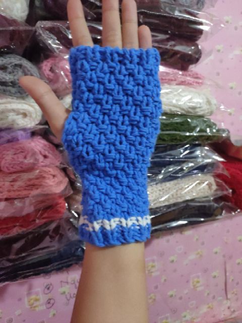 Găng tay đan - Đồ len handmade - Đồ len đan tay