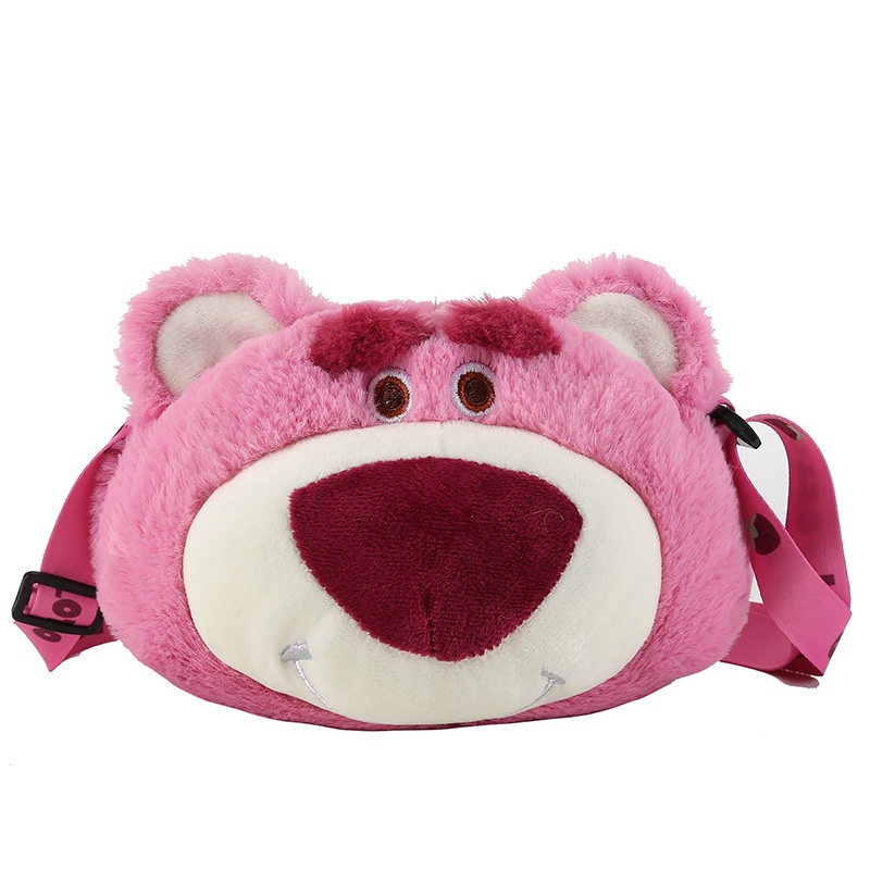 Túi Đeo Chéo Hình Gấu Bông Hoạt Hình Dễ Thương Thời Trang 2022