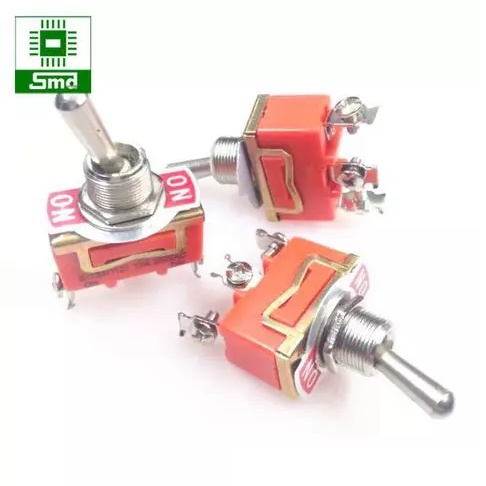 Công tắc gạt đảo chiều động cơ  250VAC-15A 1121 1122 1321 1322, công tắc E TEN