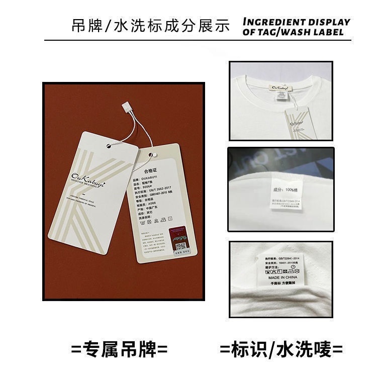 Áo thun OUKABUYI vải cotton tinh khiết tay ngắn họa tiết bướm thời trang 2022 dành cho nam và nữ/ cặp đôi