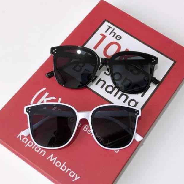 Kính mát thời trang nam nữ, mắt kính râm mắt mèo 3 chấm giá sỉ K017 shop004