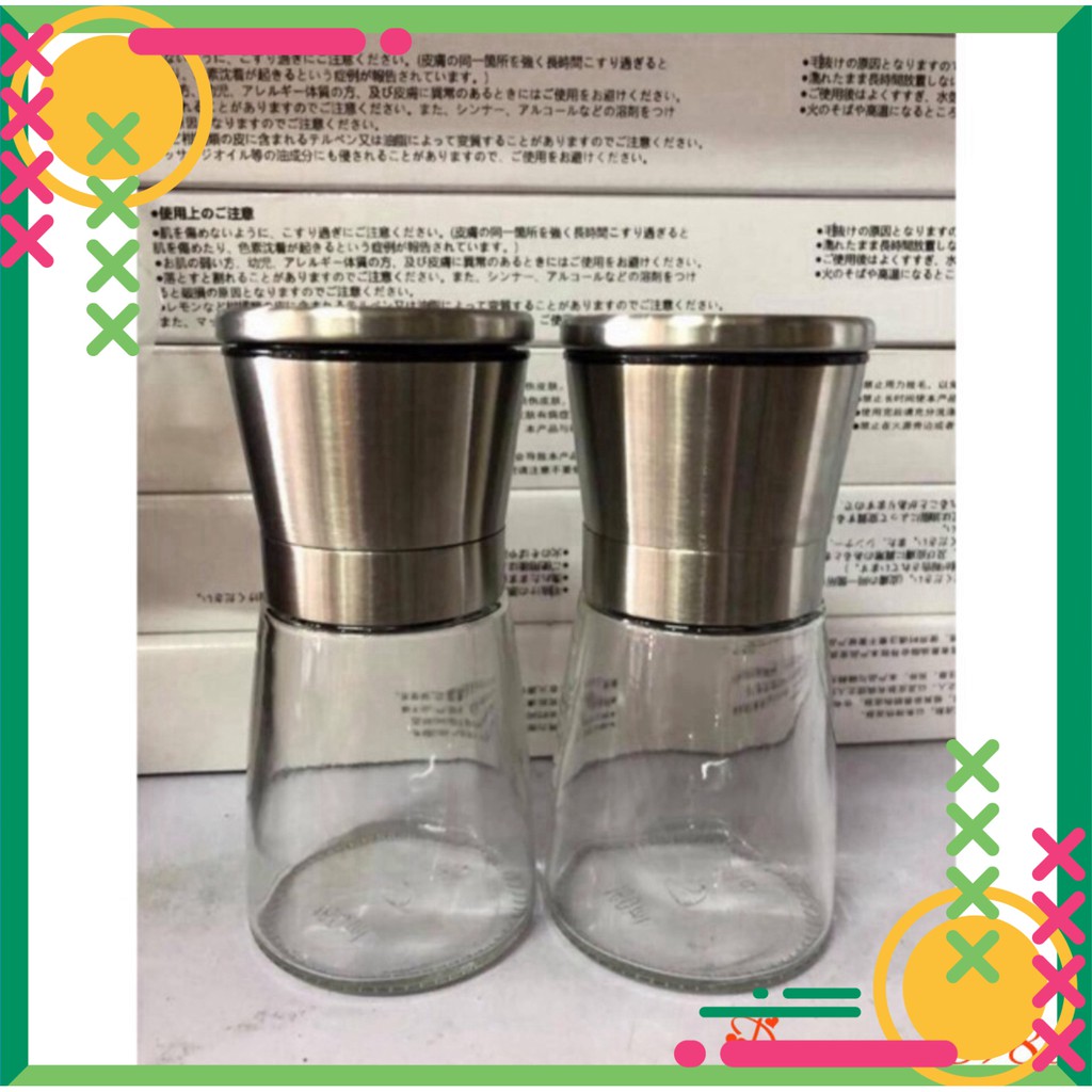 [FREE SHIP] 💥Ở ĐÂU RẺ - TÔI RẺ HƠN💥 Dụng cụ xay tiêu inox sang trọng 💥 SIÊU HOT💥