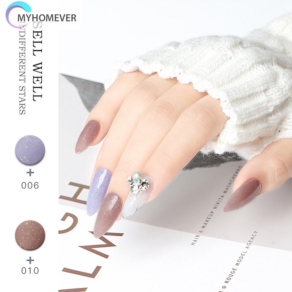 Keo Dán Sơn Móng Tay UV Gel Lâu Trôi DIY