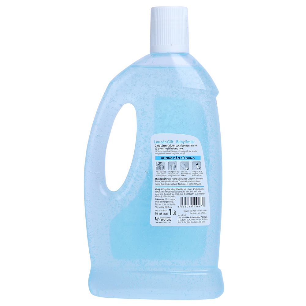 Nước lau nhà Gift - Baby Smile 1L
