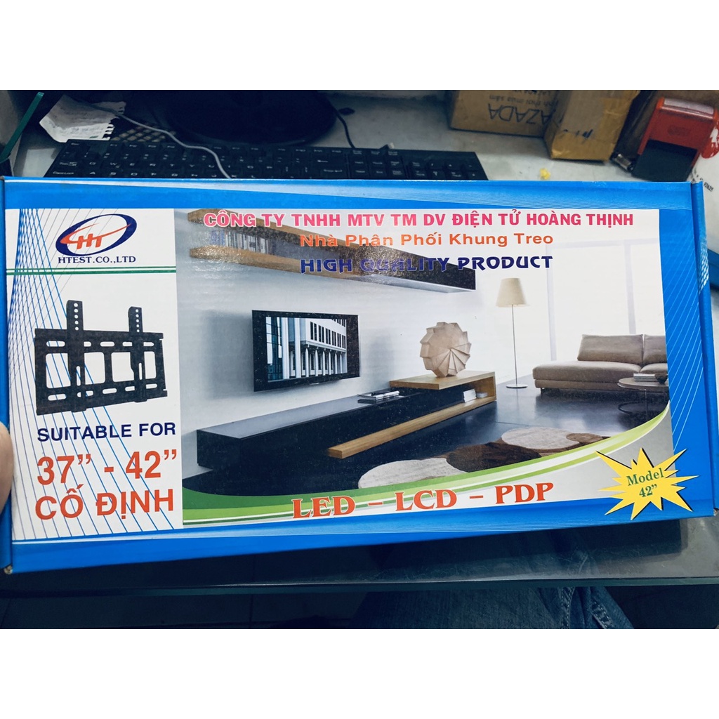 Khung Treo-giá treo Tivi Led-LCD -Pdp Cao Cấp Cố Định 26in -32in 37in-42in 42in-52in 50-62in Giá Tốt