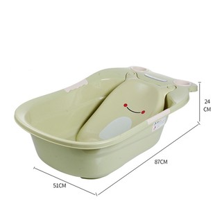 [ Bao giá shopee ] Chậu Tắm Ếch Cho Bé Cao Cấp