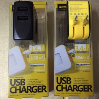 Cốc sạc Remax 3.4A - 2 cổng USB