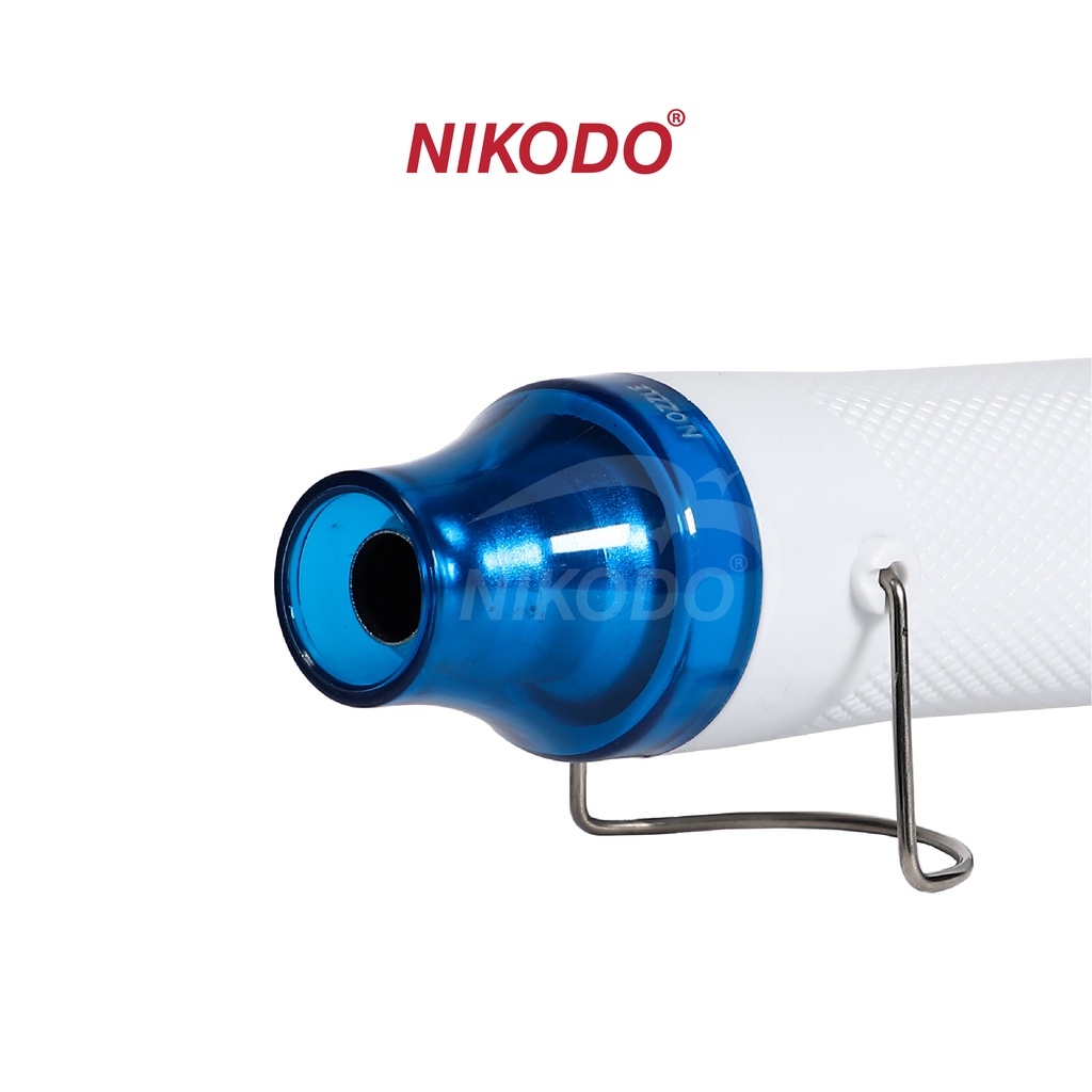 Máy khò nhiệt mini, khò màn co bọc hủ yến cầm tay, nhỏ gọn 300W - Phụ kiện yến sào sỉ lẻ giá tốt Nikodo