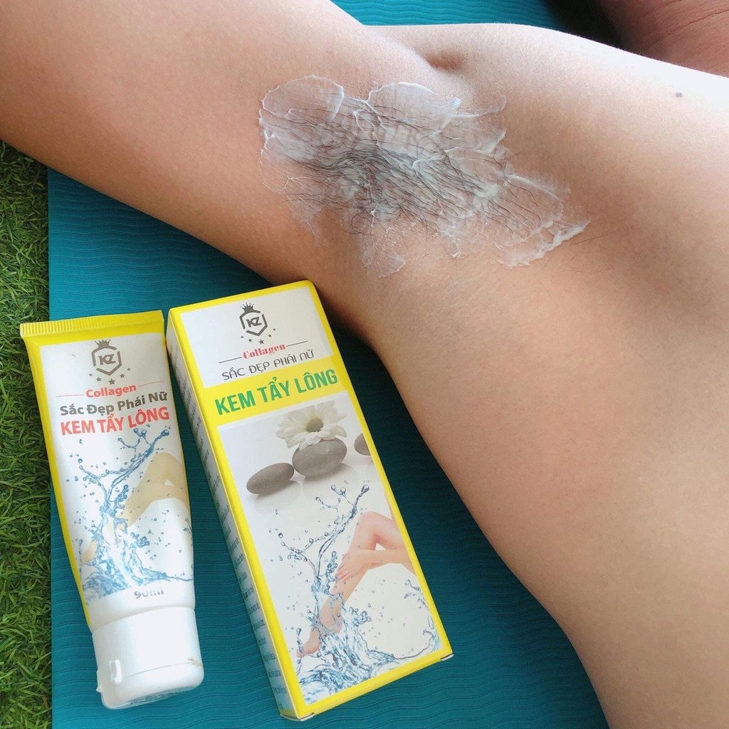 Kem tẩy lông Collagen | BigBuy360 - bigbuy360.vn