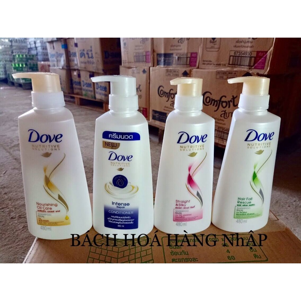 Dầu Xả Dove Chuẩn Thái Lan