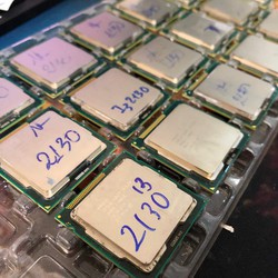 CPU core i5 socket 1155, i5 2400,i5 2400s, i5 2500, i5 3450, i5 3470, i5 3470s, i5 3570, cpu máy tính, chip máy tính