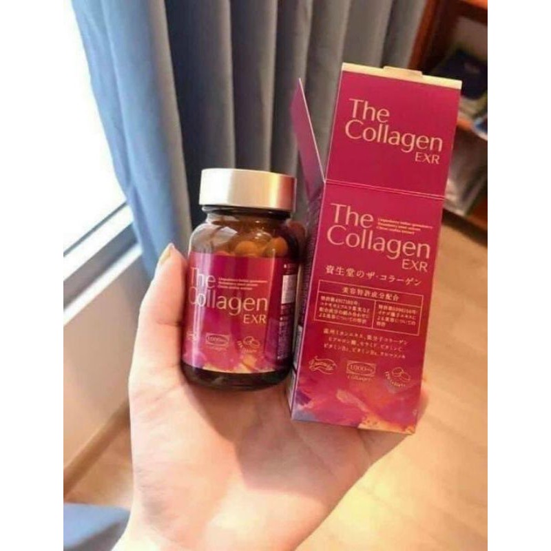 Viên uống The Collagen Shiseido EXR Nhật Bản mẫu mới hộp 126 viên | Thế Giới Skin Care