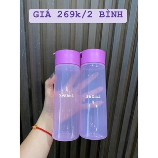 Set 2 bình đừng mắm, xì dầu 360ml tupperware