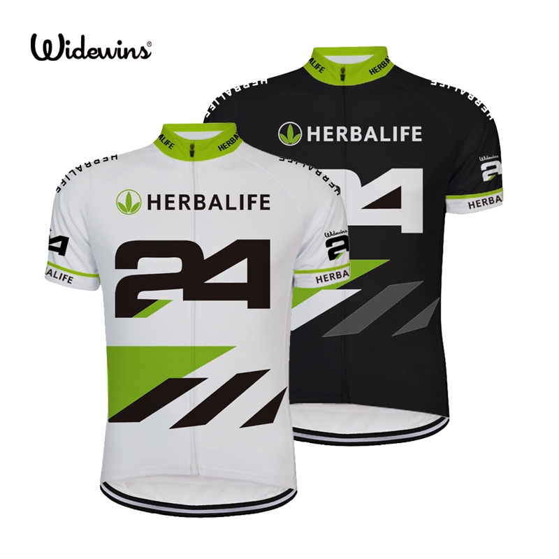 HERBALIFE Áo Thể Thao Đạp Xe Leo Núi Thảo Dược Gồm 24 Màu Thoáng Khí
