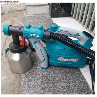 500W Máy phun sơn bình nhôm Total TT5006-2
