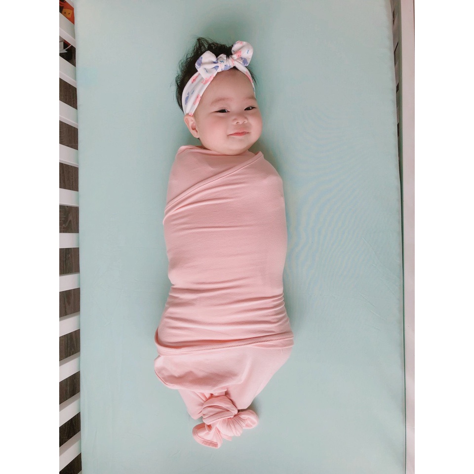 Quấn Chũn Cocoon Chính Hãng Mẫu Mới Nhất Cho Bé Ngủ Ngon | Minizon Kids