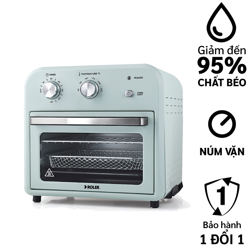 Nồi chiên không dầu đa chức năng 10L ROLER RA-3111