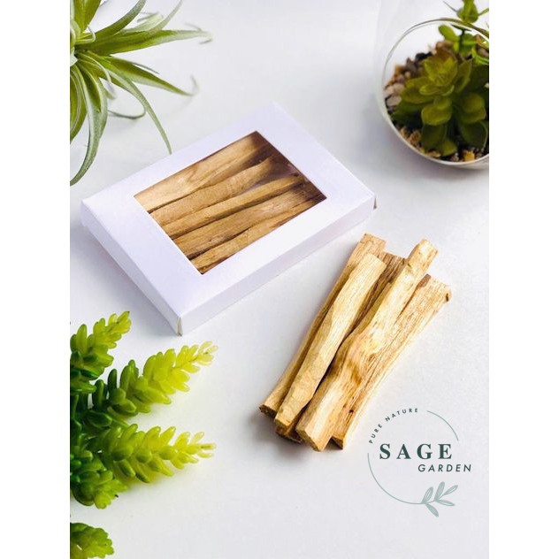 PALO SANTO PERU [Hàng Tuyển]_1 thanh (11g); 3 thanh (22g); 6 thanh (44g)_SAGE GARDEN