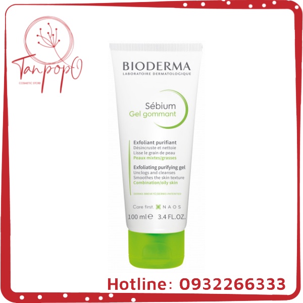 Tẩy da chết Bioderma 100ml