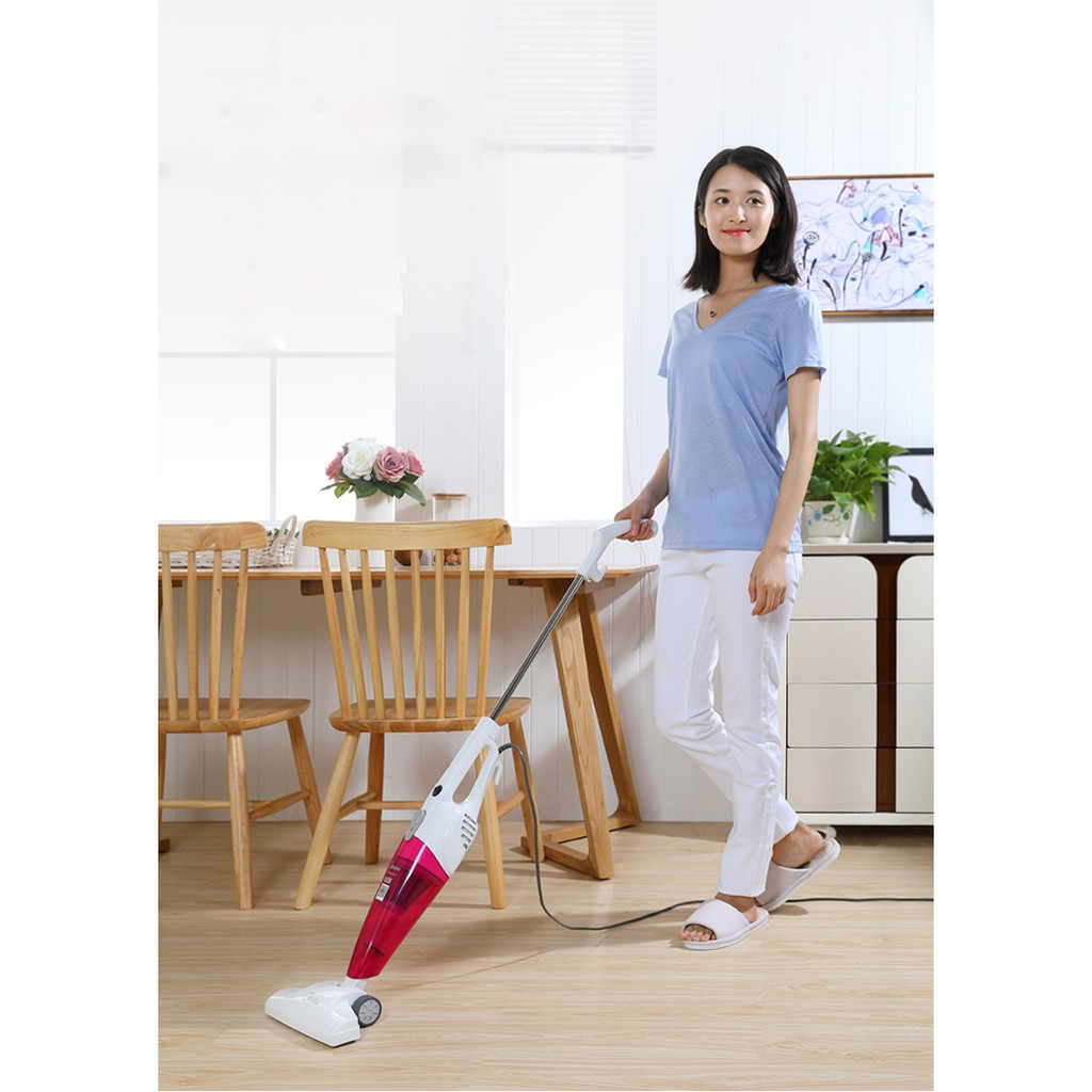 Máy Hút Bụi Cầm Tay Midea SC861A + Tặng 1 Bộ Lọc HEPA | BigBuy360 - bigbuy360.vn